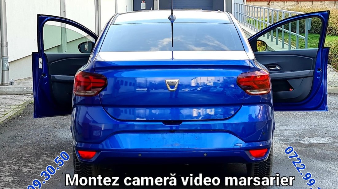 Dacia 2021 Logan 3 Camera Marsarier Video Reverse Sandero Harti Navi