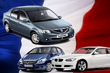 Dacia şi Franta, o poveste de iubire...cu nabadai Dacia şi Franta, o poveste de iubire...cu nabadai