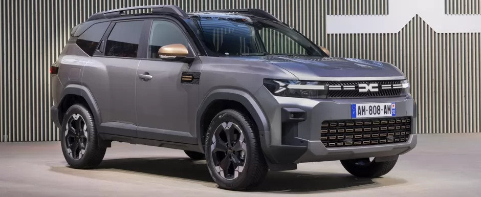 Dacia a anuntat, in sfarsit, preturile noului Bigster. Cea mai scumpa versiune costa peste 30.000 de euro Dacia a anuntat, in sfarsit, preturile noului Bigster. Cea mai scumpa versiune costa peste 30.000 de euro
