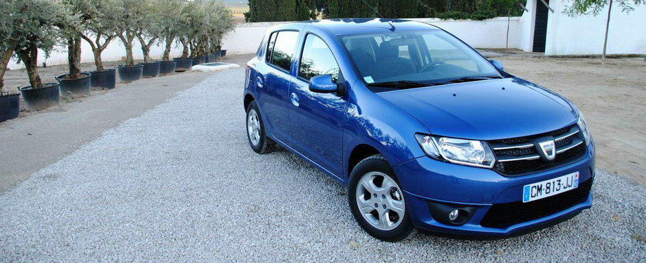 Dacia a atins un record istoric in 2015: peste 550.000 de unitati vandute in lume