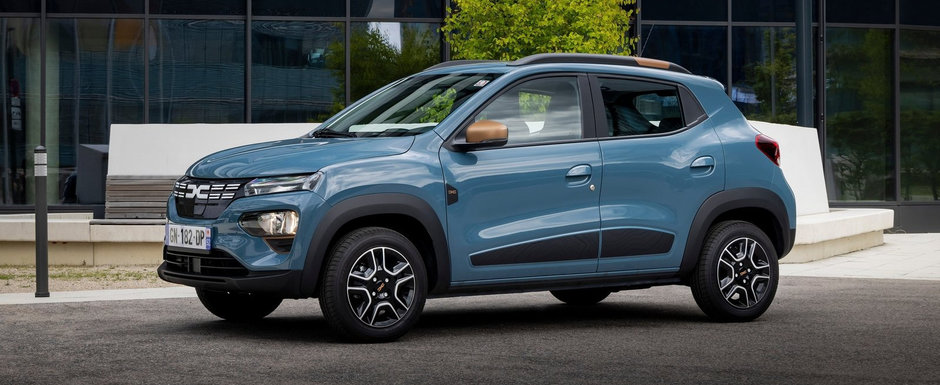 Dacia a ieftinit, in Germania, modelul Spring cu aproximativ 10.000 de euro. Cea mai accesibila versiune costa acum cu peste 1.500 de euro mai putin decat in Romania Dacia a ieftinit, in Germania, modelul Spring cu aproximativ 10.000 de euro. Cea mai accesibila versiune costa acum cu peste 1.500 de euro mai putin decat in Romania