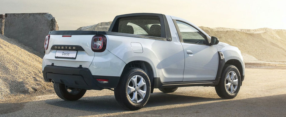Dacia a lansat in Romania masina asteptata de toata lumea. Cum arata si cat costa noul Duster Pick-Up Dacia a lansat in Romania masina asteptata de toata lumea. Cum arata si cat costa noul Duster Pick-Up