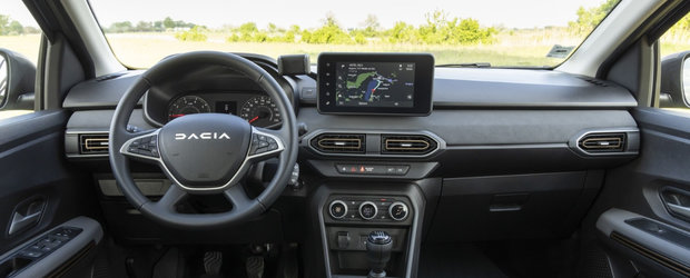 Dacia a lansat in Romania masina care costa doar 11.990 de euro. Motorul turbo, pilotul automat si aerul conditionat sunt oferite in standard