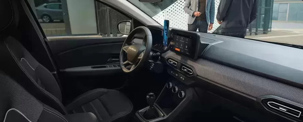 Dacia a lansat in Romania masina care costa doar 12.450 de euro. Motorul turbo, pilotul automat si aerul conditionat sunt oferite in standard