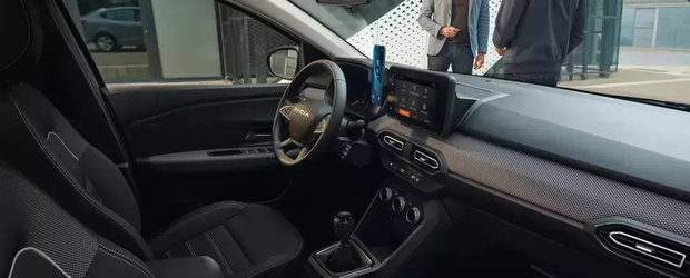Dacia a lansat in Romania masina care costa doar 10.990 de euro. Motorul turbo, pilotul automat si aerul conditionat sunt oferite in standard
