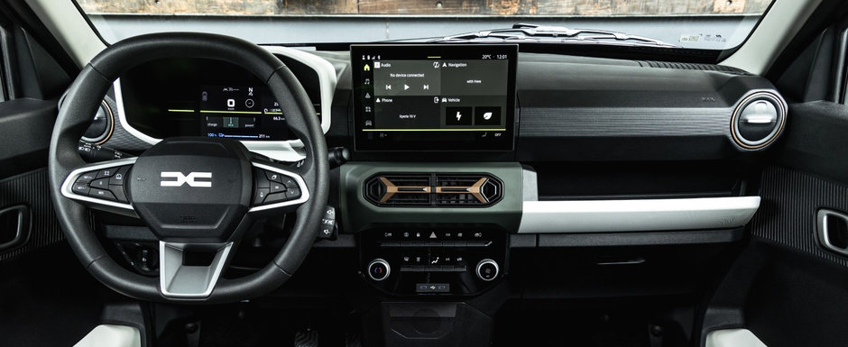 Dacia a lansat in Romania masina care costa doar 9.900 de euro. Pilotul automat si ceasurile de bord digitale sunt oferite in standard Dacia a lansat in Romania masina care costa doar 9.900 de euro. Pilotul automat si ceasurile de bord digitale sunt oferite in standard