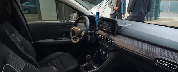 Dacia a lansat in Romania masina care costa doar 10.990 de euro. Motorul turbo, pilotul automat si aerul conditionat sunt oferite in standard