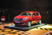 Dacia a lansat in Romania noile Logan, Sandero si Sandero Stepway