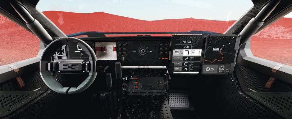 Dacia a lansat masina cu motor in sase cilindri. Tractiunea integrala este oferita in standard Dacia a lansat masina cu motor in sase cilindri. Tractiunea integrala este oferita in standard