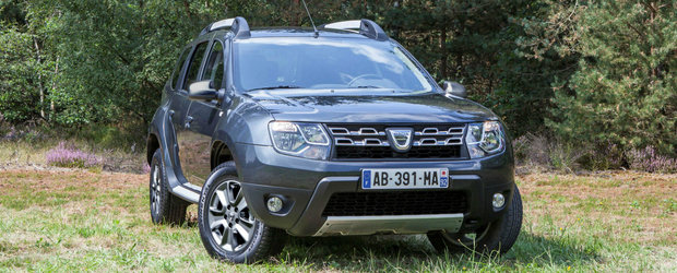 Dacia a lansat oficial SUV-ul Duster 2014 in Romania