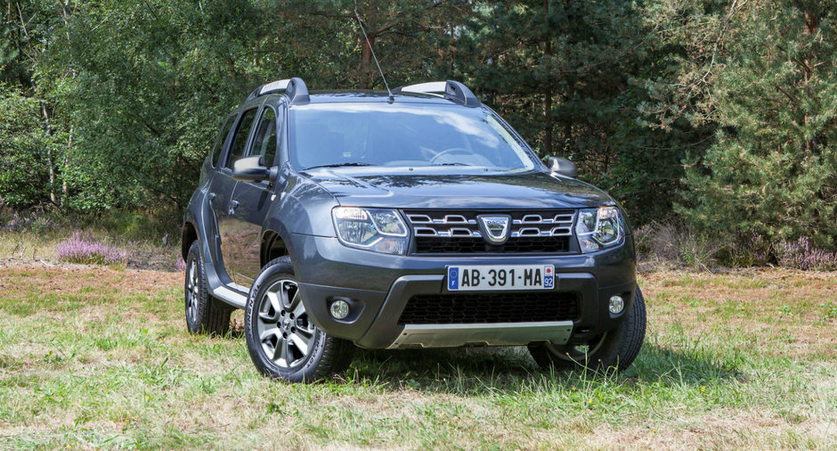 Dacia a lansat oficial SUV-ul Duster 2014 in Romania