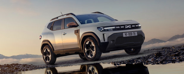 Dacia a lansat pe piata prima sa masina cu padele. Are 154 de cai sub capota si 4x4 in standard!