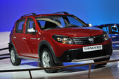 Dacia a lansat Sandero Stepway la Barcelona