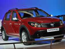 Dacia a lansat Sandero Stepway la Barcelona