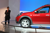 Dacia a lansat Sandero Stepway la Barcelona