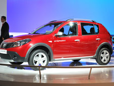 Dacia a lansat Sandero Stepway la Barcelona