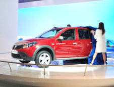 Dacia a lansat Sandero Stepway la Barcelona