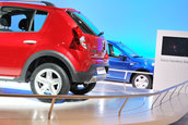 Dacia a lansat Sandero Stepway la Barcelona