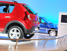 Dacia a lansat Sandero Stepway la Barcelona