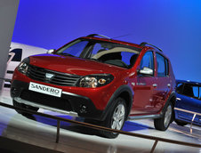 Dacia a lansat Sandero Stepway la Barcelona