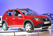 Dacia a lansat Sandero Stepway la Barcelona