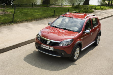 Dacia a lansat Sandero Stepway