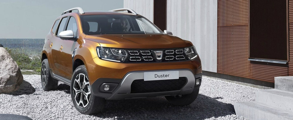 Dacia a lansat si-n Romania noul Duster cu motor 1.0 turbo. Uite aici cat costa masina de 100 CP