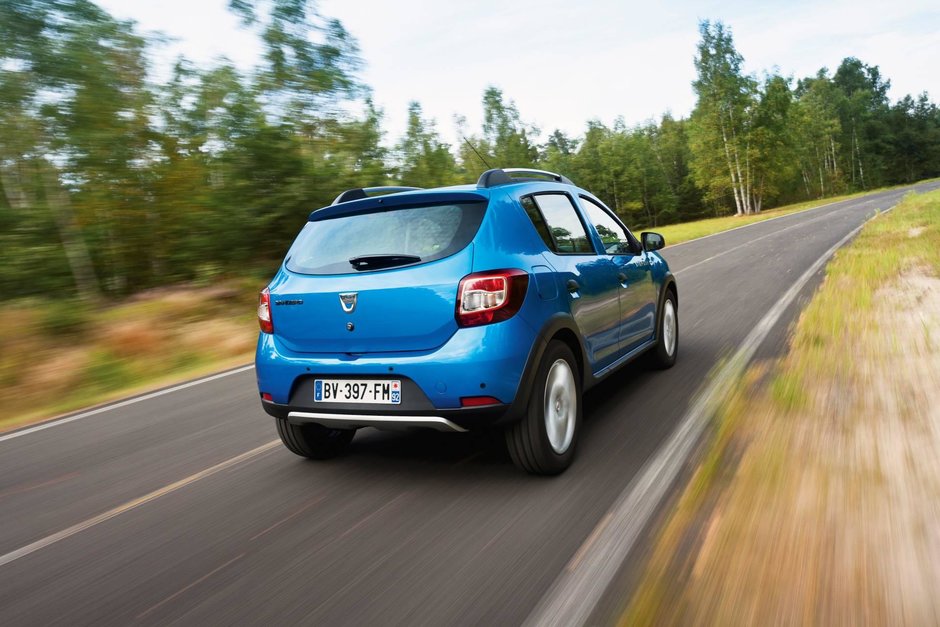 Dacia a produs 100.000 de exemplare de Sandero si Sandero Stepway