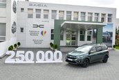 Dacia a produs la Mioveni, in Romania, 250.000 de exemplare Jogger