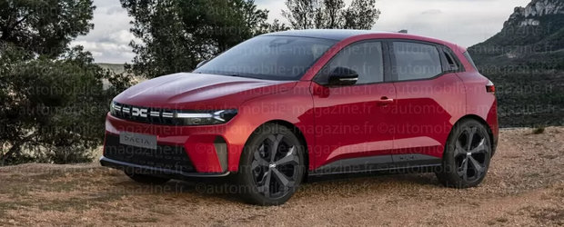 Dacia a publicat acum primele informatii si detalii oficiale despre noul Sandero Hybrid