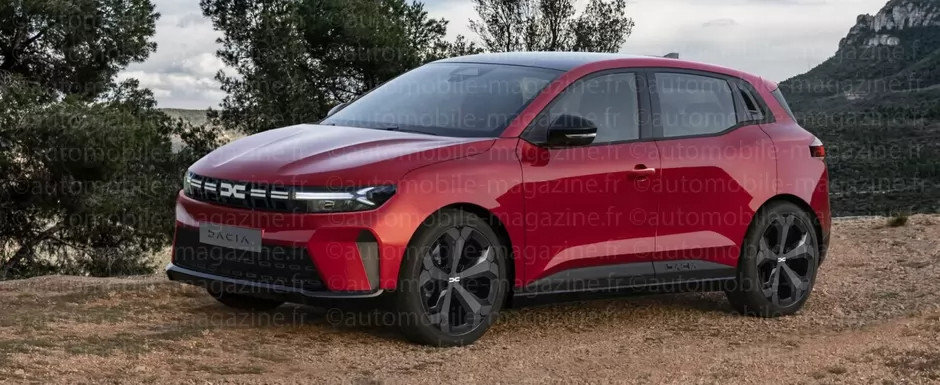 Dacia a publicat acum primele informatii si detalii oficiale despre noul Sandero Hybrid Dacia a publicat acum primele informatii si detalii oficiale despre noul Sandero Hybrid