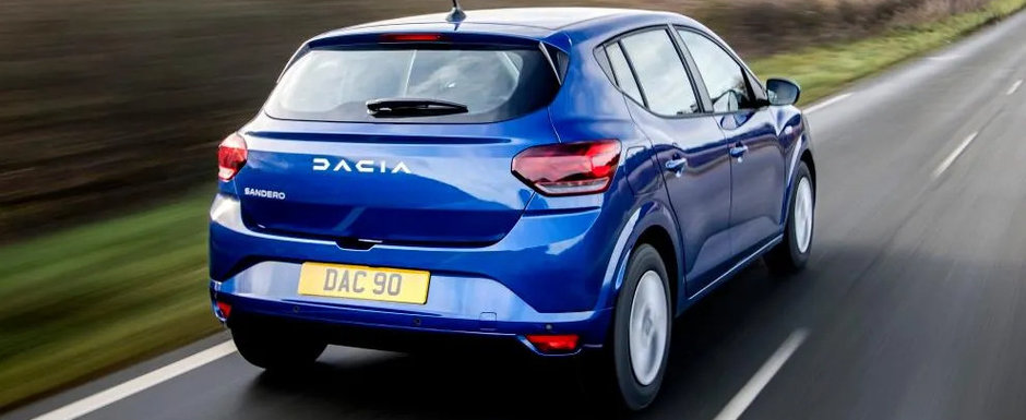Dacia a publicat acum primele informatii si detalii oficiale despre noul Sandero 4 Dacia a publicat acum primele informatii si detalii oficiale despre noul Sandero 4