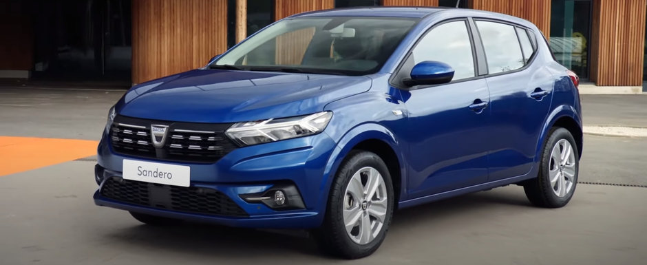 DACIA a publicat primele clipuri video cu NOILE LOGAN, SANDERO si SANDERO STEPWAY