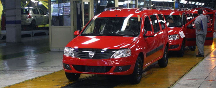 Dacia a salvat Renault de la faliment, spune directorul ArcelorMittal Galati Dacia a salvat Renault de la faliment, spune directorul ArcelorMittal Galati