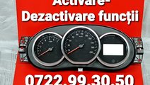 DACIA Activare Functii Dezactivare start & Stop Re...