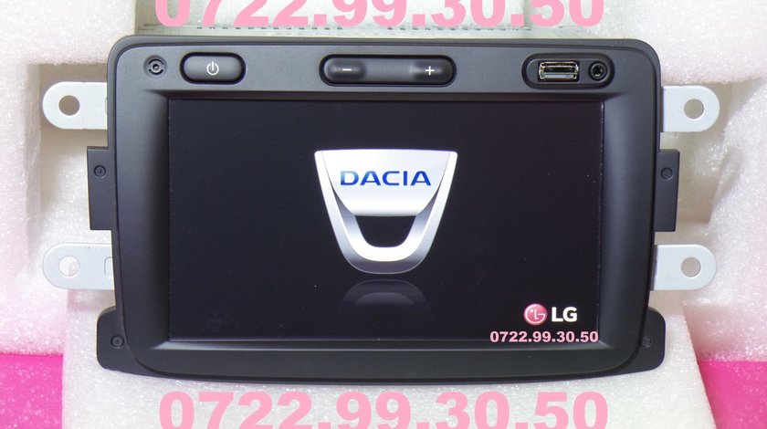 Dacia Actualizare Harti MediaNav Dacia Logan Duster Sandero Media Display & Media Nav Conversie