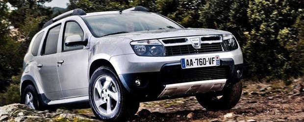 Dacia aniverseaza 200.000 de Duster produse la Mioveni