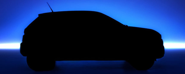 Dacia anunta lansarea unei noi masini. Prima fotografie oficiala a fost publicata chiar acum