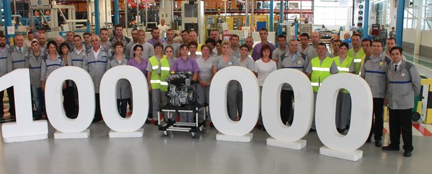 Dacia are motive de sarbatoare: a realizat la Mioveni 100.000 de motoare TCe