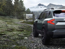 Renault Grand Duster - Ipoteza de design