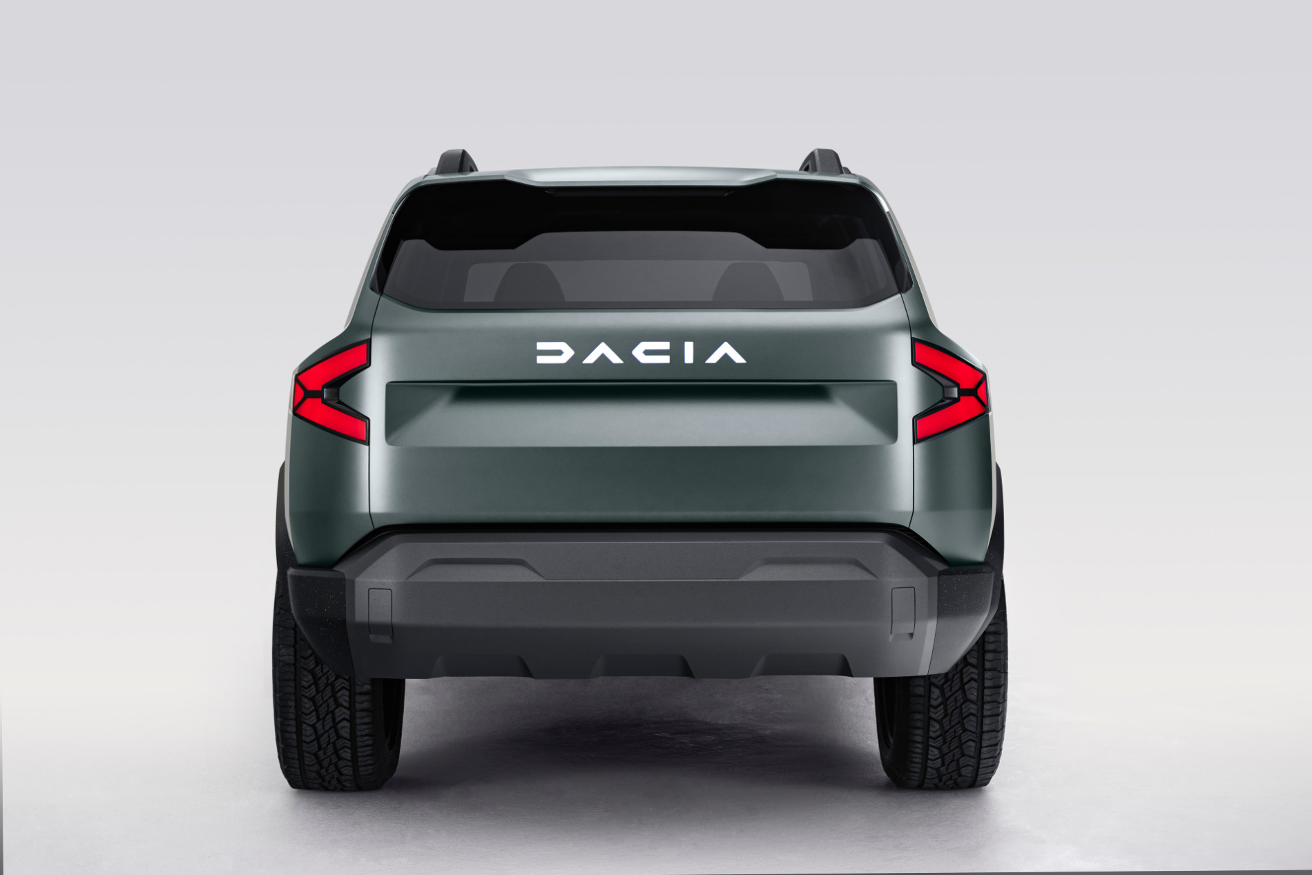 Dacia Bigster Concept - Dacia Bigster Concept