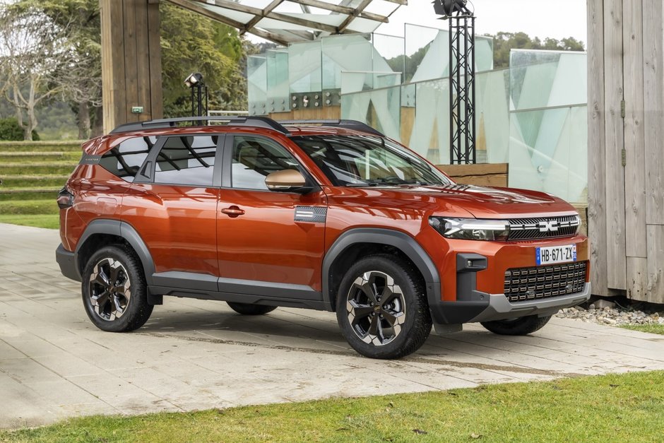 Dacia Bigster - Galerie foto