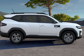 Dacia Bigster in versiunea cheala