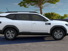 Dacia Bigster in versiunea cheala
