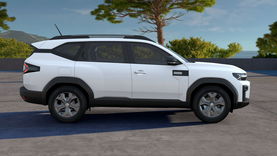 Dacia Bigster in versiunea cheala