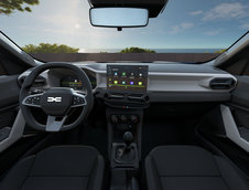Dacia Bigster in versiunea cheala