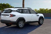 Dacia Bigster in versiunea cheala
