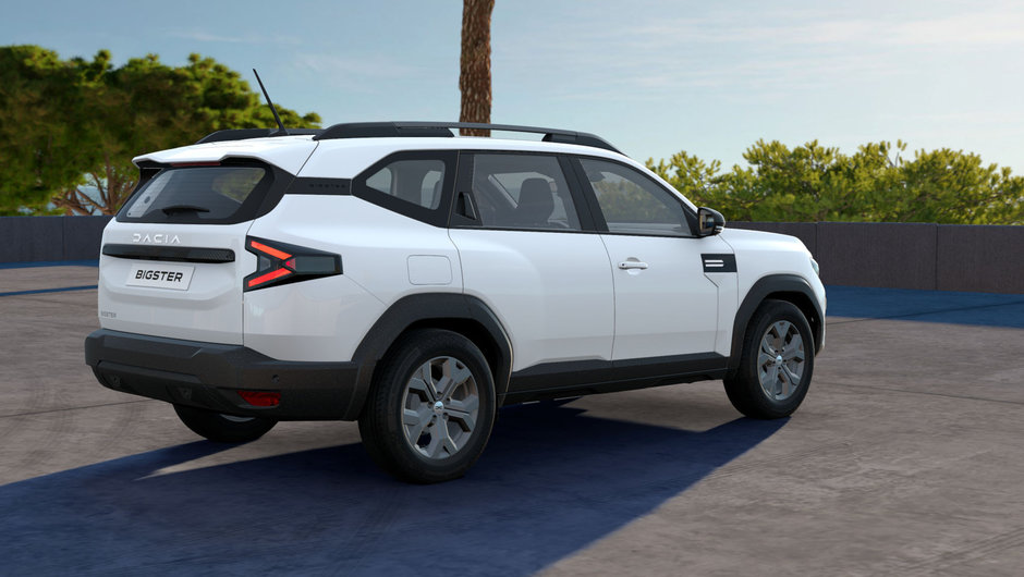 Dacia Bigster in versiunea cheala