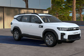 Dacia Bigster in versiunea cheala