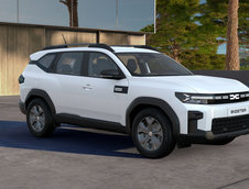 Dacia Bigster in versiunea cheala